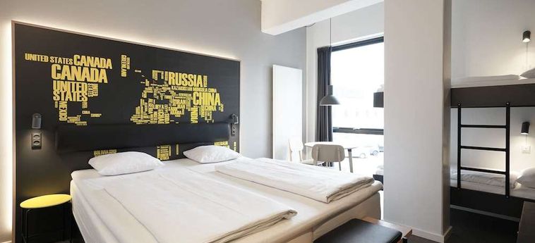 Hotel Four Points Flex By Sheraton Copenhagen Airport:  COPENAGUE