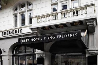 Hotel First Kong Frederik:  COPENHAGEN