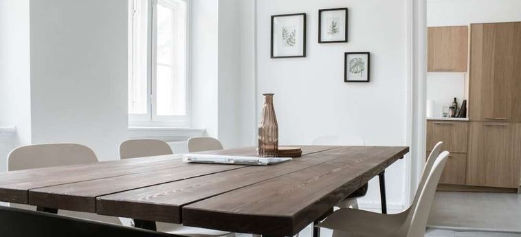 3 Bedroom Apartment In Latin Quarter Copenhagen: Foto 