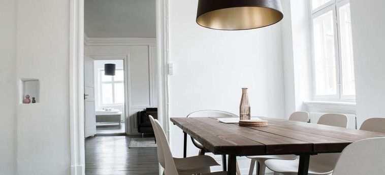 3 Bedroom Apartment In Latin Quarter Copenhagen: Foto 