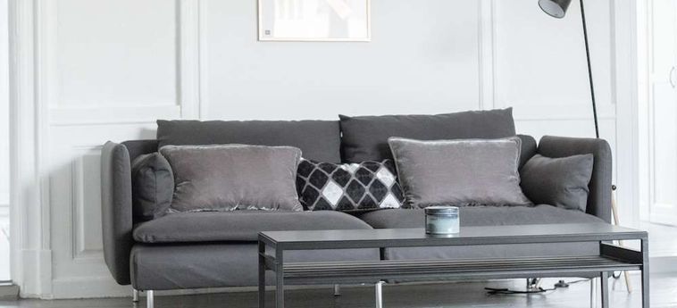 3 Bedroom Apartment In Latin Quarter Copenhagen: Foto 