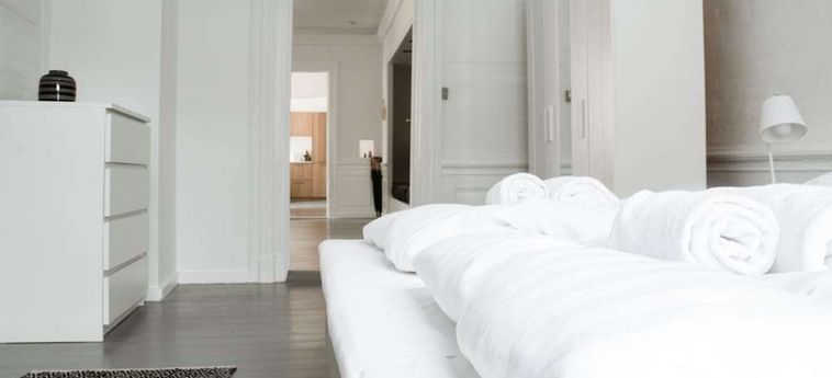 3 Bedroom Apartment In Latin Quarter Copenhagen: Photo 