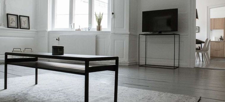 3 Bedroom Apartment In Latin Quarter Copenhagen: Photo 