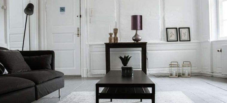 3 Bedroom Apartment In Latin Quarter Copenhagen: Photo 