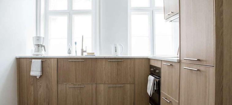 3 Bedroom Apartment In Latin Quarter Copenhagen: Photo 