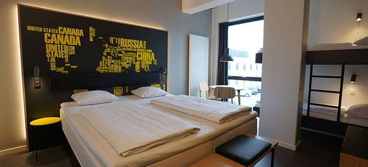 Hotel Four Points Flex By Sheraton Copenhagen Airport Copenhague : Photo 