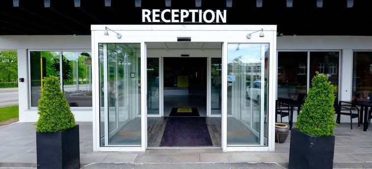 Hotel Four Points Flex By Sheraton Copenhagen Airport Copenhague : Photo 
