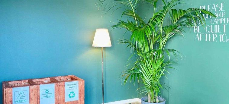 Urban Camper Hostel Copenhague : Photo 