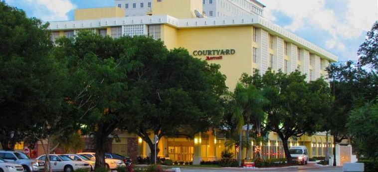 Hotel Marriott Courtyard Coral Gable:  CORAL GABLES (FL)