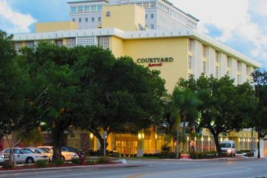 Hotel Marriott Courtyard Coral Gable:  CORAL GABLES (FL)