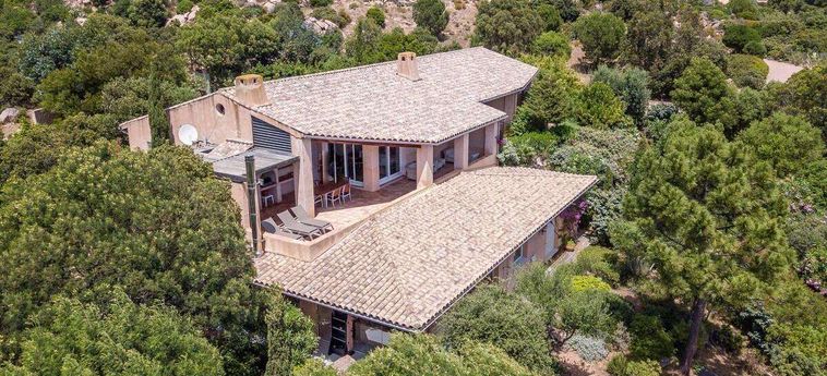 Hotel Villa Rossa Palombaggia Córcega: Foto 