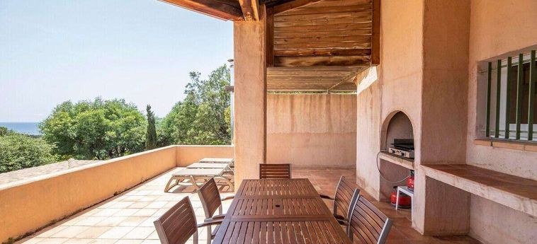 Hotel Villa Rossa Palombaggia Córcega: Foto 