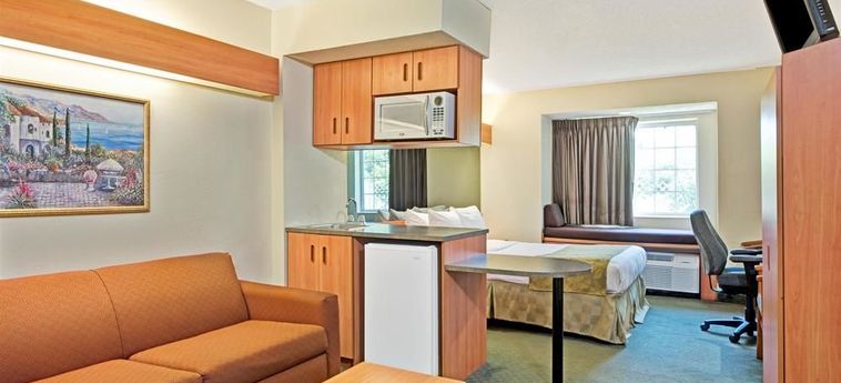 Hotel Microtel Inn & Suites By Wyndham Cordova/memphis/by Wolfchas:  CORDOVA (TN)