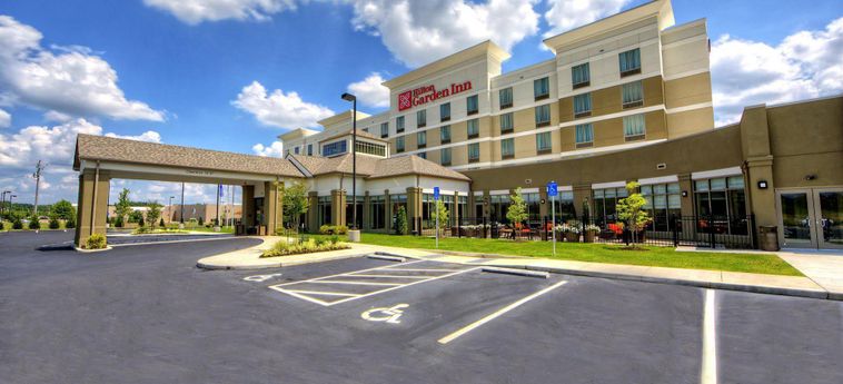 Hotel Hilton Garden Inn Memphis/wolfchase Galleria:  CORDOVA (TN)
