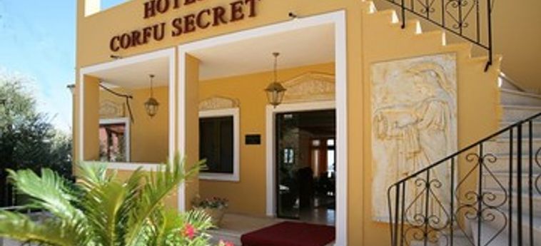 Hotel Corfu Secret:  CORFOU