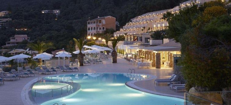 Hotel Pelekas Monastery:  CORFÙ