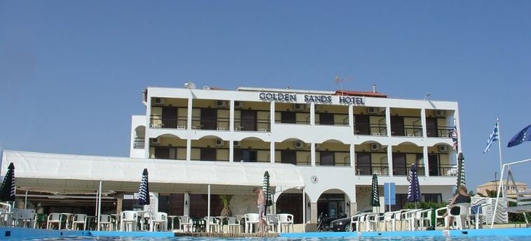 Hotel Golden Sands:  CORFÚ