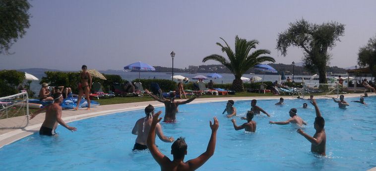 Hotel Elea Beach :  CORFÚ