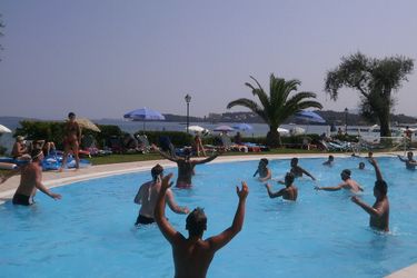 Hotel Elea Beach :  CORFU