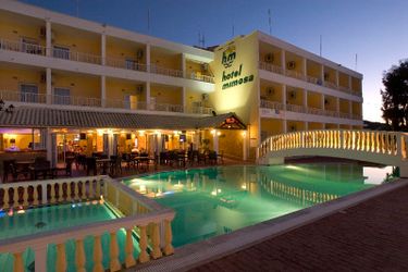 Hotel Mimosa:  CORFU