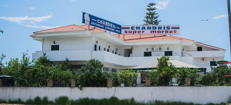 Chandris Apartments:  CORFÙ