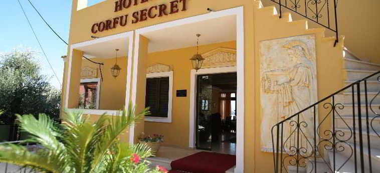 Hotel Corfu Secret:  CORFÙ