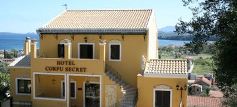 Hotel Corfu Secret:  CORFÙ