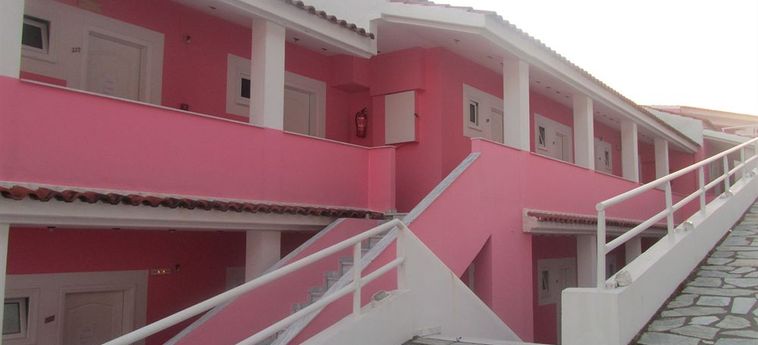 Hotel The Pink Palace:  CORFÙ