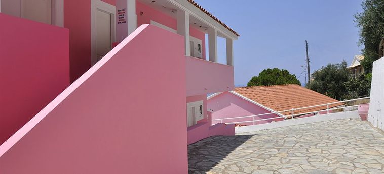 Hotel The Pink Palace:  CORFÙ