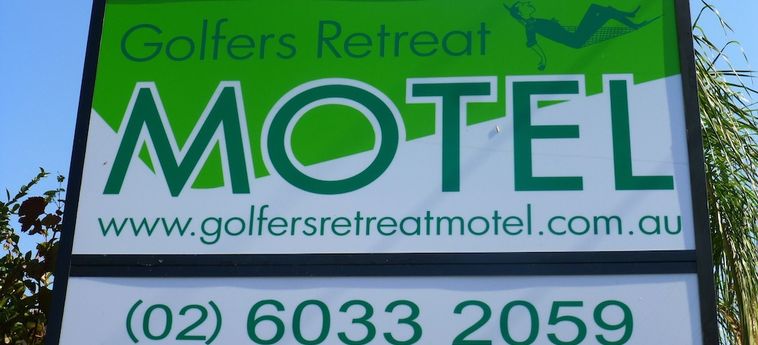 Golfers Retreat Motel:  COROWA