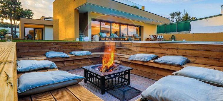 Hotel Modern 4-Bed Villa 4K Beach 30K Lisbon Corroios: Foto 