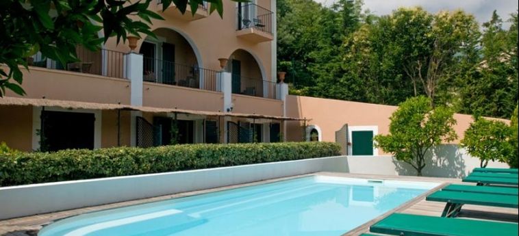 Hotel Castel Brando:  CORSICA
