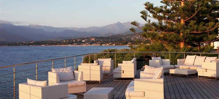 Hotel Sofitel Golfe D'ajaccio Thalassa Sea & Spa:  CORSICA