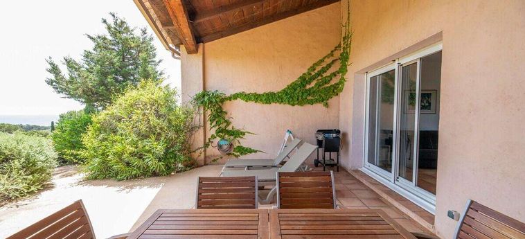 Hotel Villa Rossa Palombaggia Corsica: Foto 