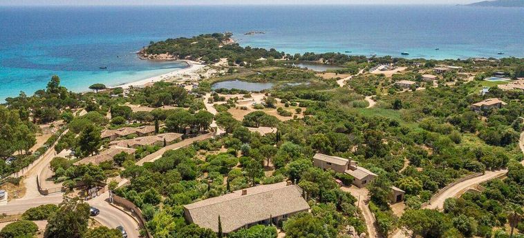 Hotel Villa Rossa Palombaggia Corsica: Foto 