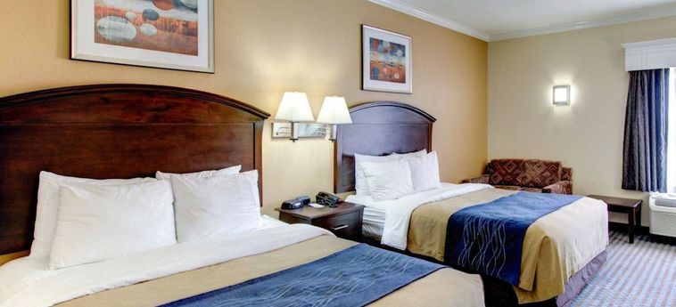 Hotel Comfort Inn Corsicana East:  CORSICANA (TX)