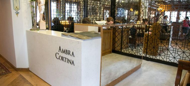 Hotel Ambra:  CORTINA D'AMPEZZO - BELLUNO