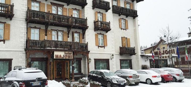 Hotel Majoni:  CORTINA D'AMPEZZO - BELLUNO