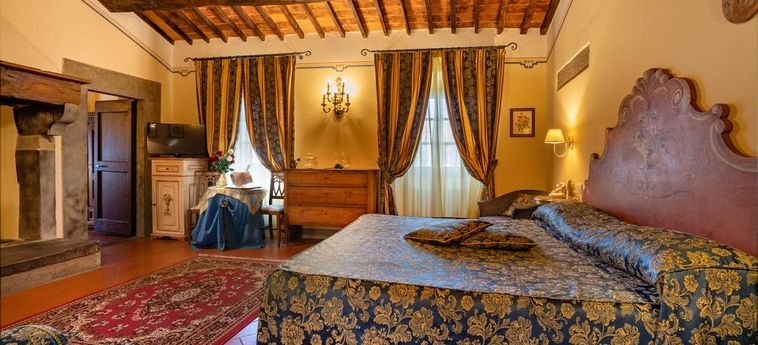 Hotel Villa Borgo San Pietro:  CORTONA - AREZZO