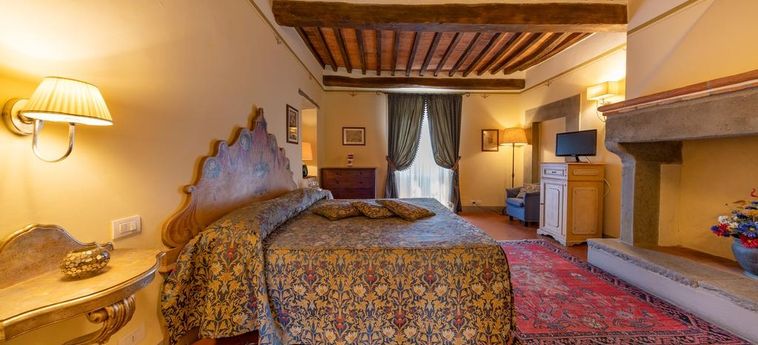 Hotel Villa Borgo San Pietro:  CORTONA - AREZZO