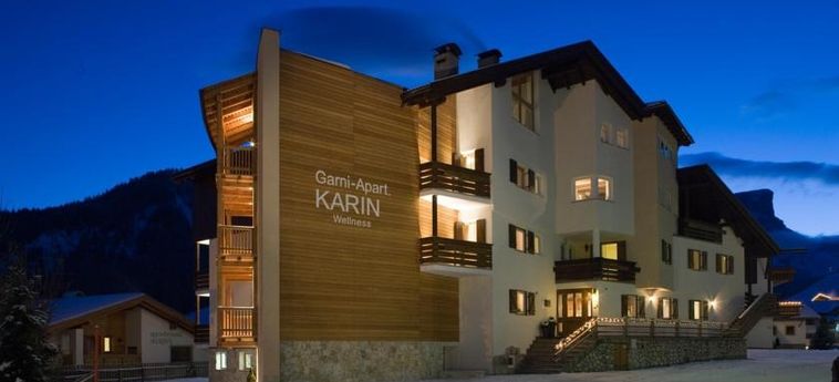 Hotel Garni Karin:  CORVARA IN BADIA - BOLZANO