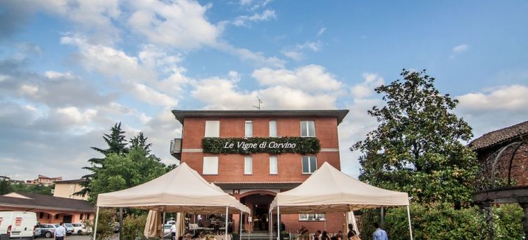 Hotel Le Vigne Di Corvino:  CORVINO SAN QUIRICO - PAVIA