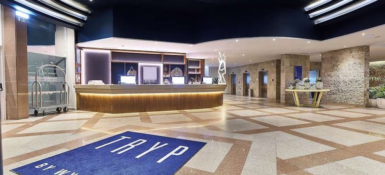 Hotel Tryp Lisboa Caparica Mar Costa Da Caparica - Lisbonne : Photo 