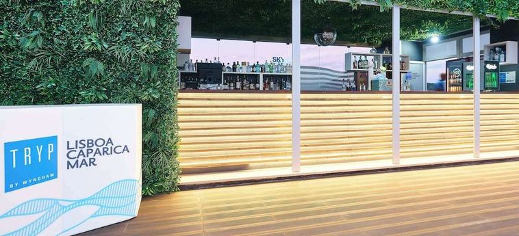 Hotel Tryp Lisboa Caparica Mar Costa Da Caparica - Lisbonne : Photo 