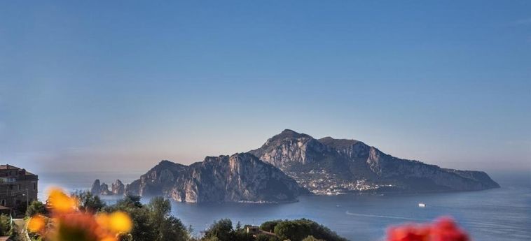 Gocce Di Capri - Hotel & Serviced Residence:  COSTA DE SORRENTO