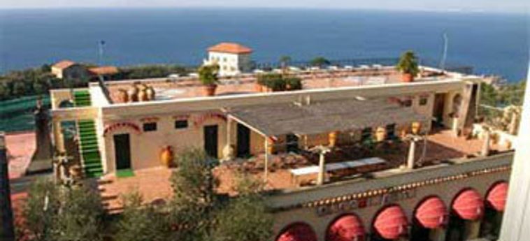 Hotel Villa Pina Antico Francischiello:  COSTA DE SORRENTO