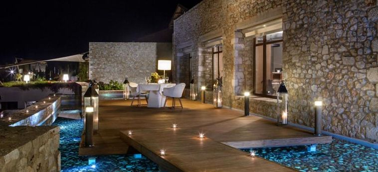 Hotel The Romanos, A Luxury Collection Resort Costa Navarino:  COSTA NAVARINO - PYLOS - NESTORAS