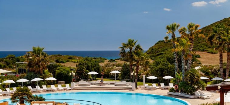 Sant'elmo Beach Hotel:  COSTA REI - CAGLIARI