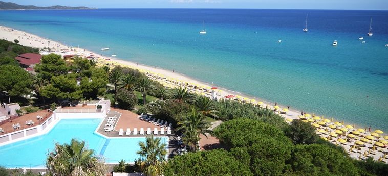 Hotel Free Beach Club:  COSTA REI - CAGLIARI