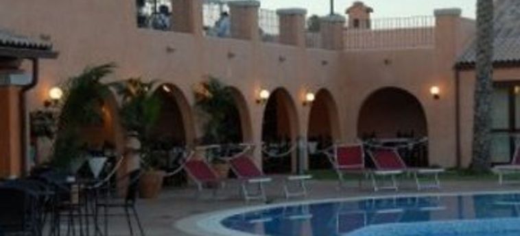 Hotel Alma Resort:  COSTA REI - CAGLIARI